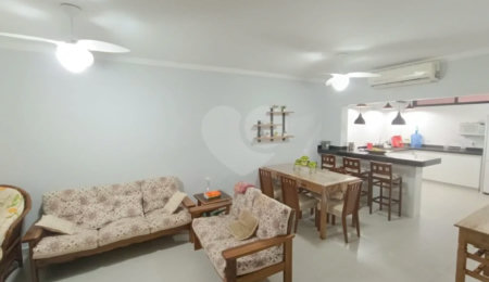 Casa à venda com 2 quartos em Morada da Praia, Bertioga, SP