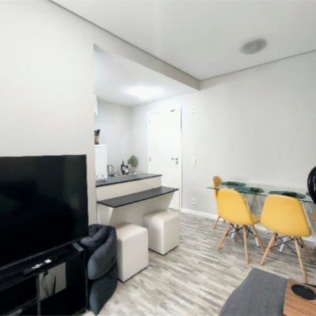 Apartamento para alugar com 1 quarto em Jardim Ermida I, Jundiaí, SP