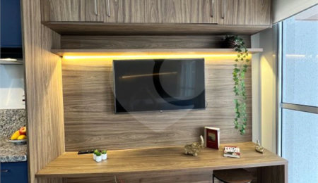 Apartamento à venda com 1 suíte em Vila Clementino, São Paulo, SP