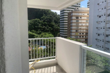 Apartamento Residencial à venda, Vila Alzira, Guarujá - AP1160.