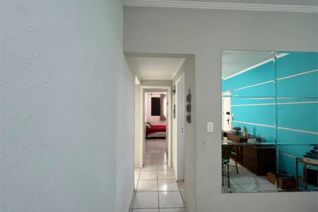 Apartamento à venda, 99 m² por R$ 530.000,00 - Jardim Las Palmas - Guarujá/SP