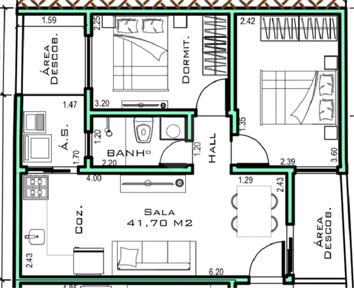 Casa à venda com 1 quarto no condomínio Residencial Vaz Muniz, São Paulo - SP