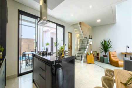Casa à venda com 3 suítes no condomínio Jardim Residencial Dona Maria José, Indaiatuba - SP
