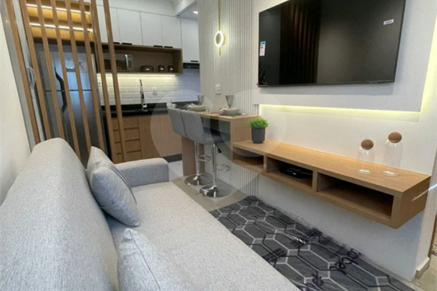 Apartamento à venda com 1 quarto em Parada Inglesa, São Paulo, SP