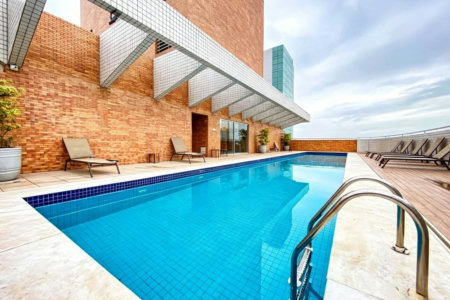 Cobertura com 2 dormitórios à venda, 183 m² por R$ 2.215.000,00 - Gonzaga - Santos/SP
