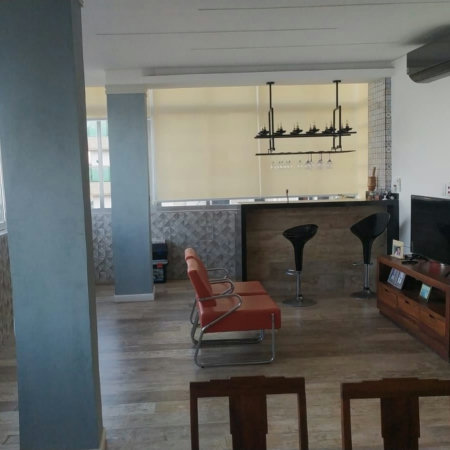 Apartamento com 2 dormitórios à venda, 133 m² por R$ 1.150.000,00 - Boqueirão - Santos/SP