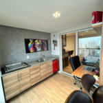 Apartamento à venda com 2 quartos, sendo 1 suíte, em Parque Reboucas, São Paulo, SP
