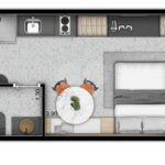 Studio à venda com 1 quarto em Vila Olímpia, São Paulo, SP
