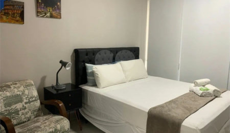 Apartamento à venda com 1 quarto em Indianópolis, São Paulo, SP