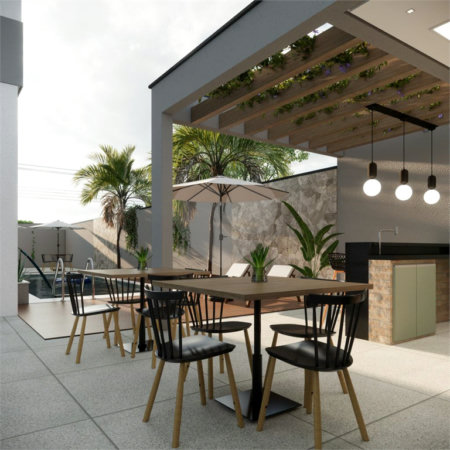 Apartamento à venda com 1 suíte em Alvinópolis, Atibaia, SP
