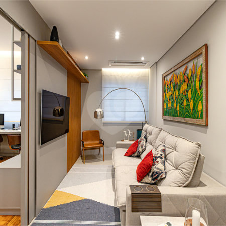 Apartamento à venda com 2 quartos, sendo 1 suíte, em Jardim Paulista, São Paulo, SP