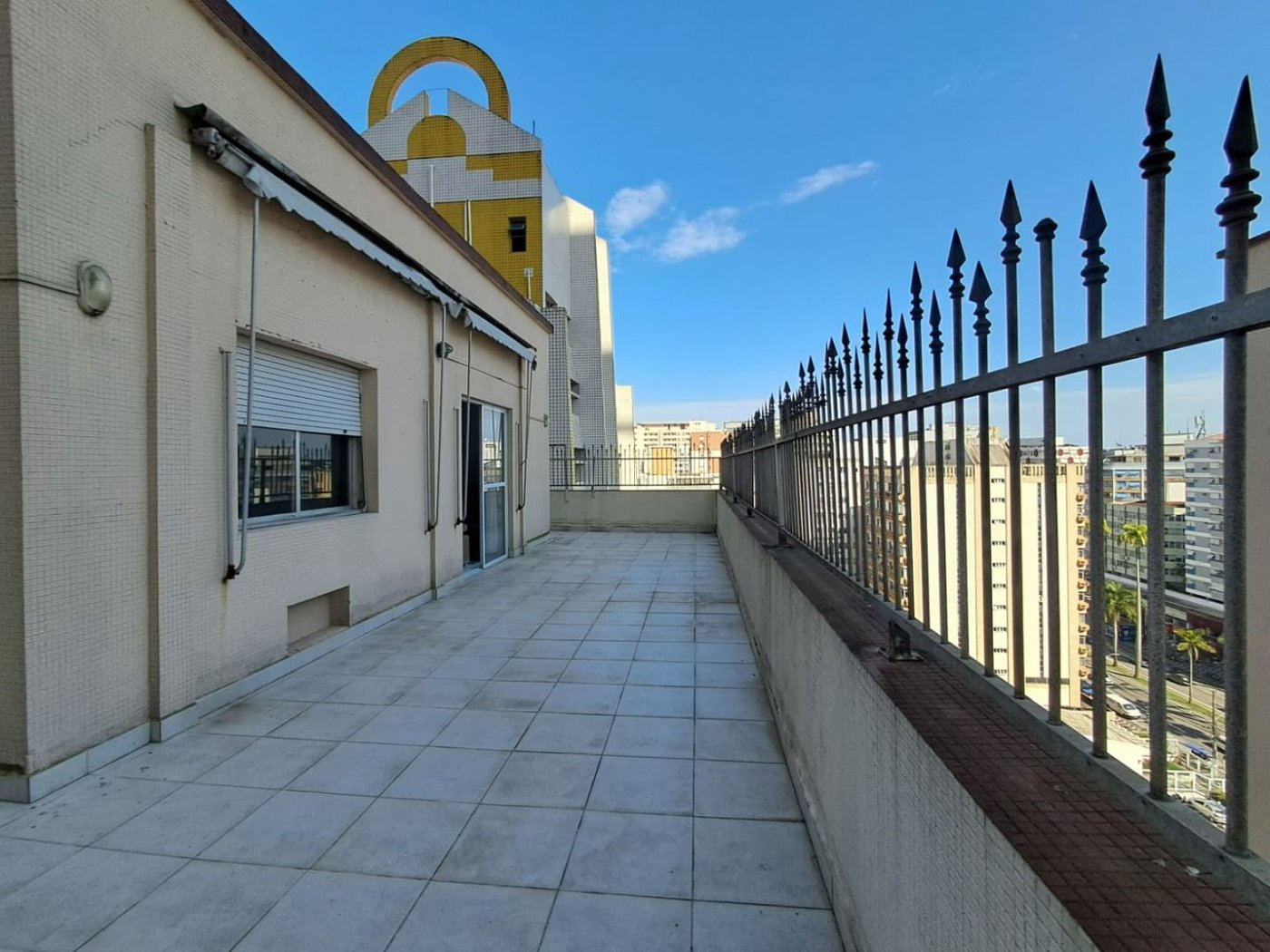 Cobertura com 3 dormitórios à venda, 200 m² por R$ 1.000.000,00 - Gonzaga - Santos/SP