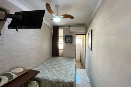 Apartamento, 99 m² - venda por R$ 765.000,00 ou aluguel por R$ 5.800,00/mês - Boqueirão - Santos/SP