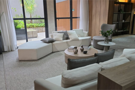 Studio à venda com 1 quarto em Pinheiros, São Paulo, SP