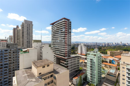 Cobertura à venda com 3 quartos, sendo 1 suíte,  em Pinheiros, São Paulo, SP