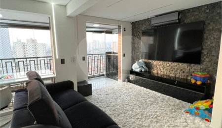 Apartamento à venda com 1 suíte em Santana, São Paulo, SP