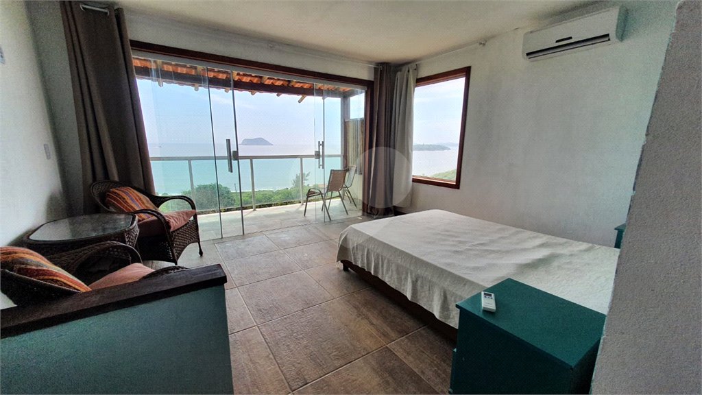 Casa à venda com 4 suítes em Praia Rasa, Armação dos Búzios, RJ