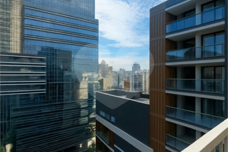 Apartamento à venda ou para alugar com 1 quarto em Cerqueira César, São Paulo, SP