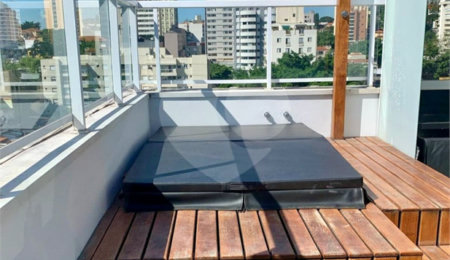 Cobertura à venda com 3 quartos, sendo 2 suítes,  em Sumaré, São Paulo, SP