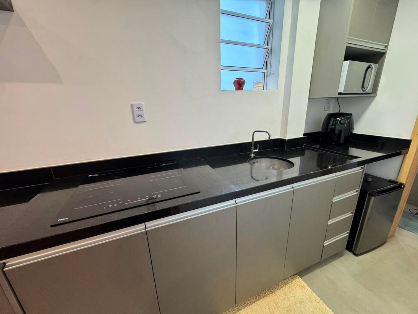Apartamento com 1 dormitório à venda, 47 m² por R$ 330.000,00 - José Menino - Santos/SP