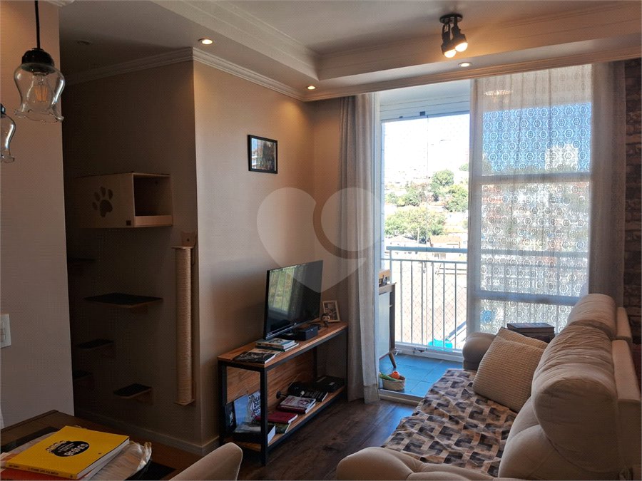 Apartamento à venda com 2 quartos em Jaguaré, São Paulo, SP