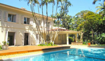 Casa à venda com 4 suítes no condomínio Chácara Flora, São Paulo - SP