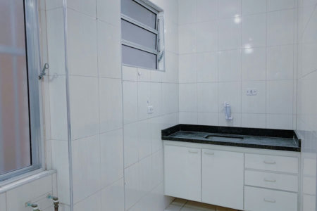 Apartamento com 2 dormitórios à venda, 76 m² por R$ 490.000,00 - Boqueirão - Santos/SP