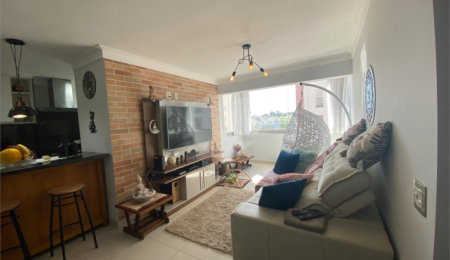 Apartamento à venda com 2 quartos, sendo 1 suíte,  em Campo Grande, São Paulo, SP