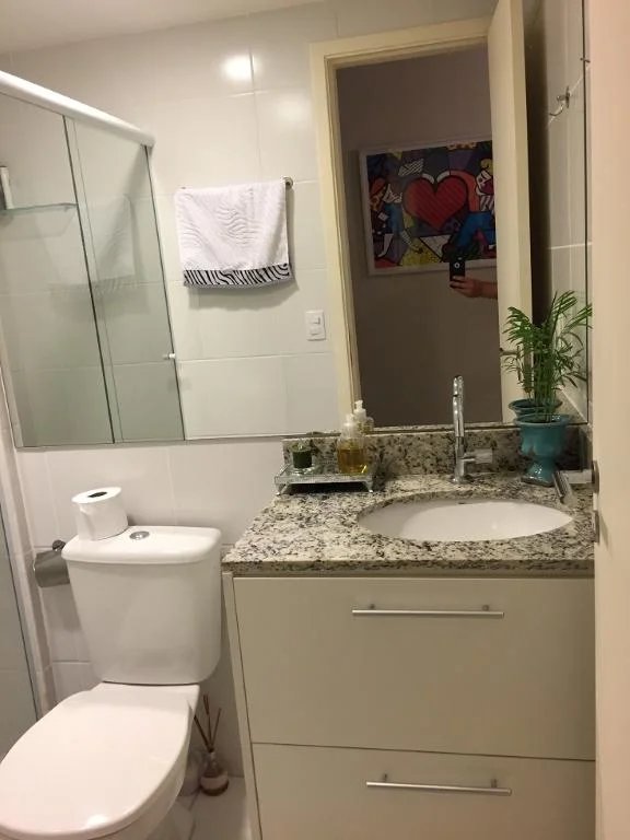 Apartamento à venda com 2 quartos, sendo 1 suíte, em Jardim das Vertentes, São Paulo, SP
