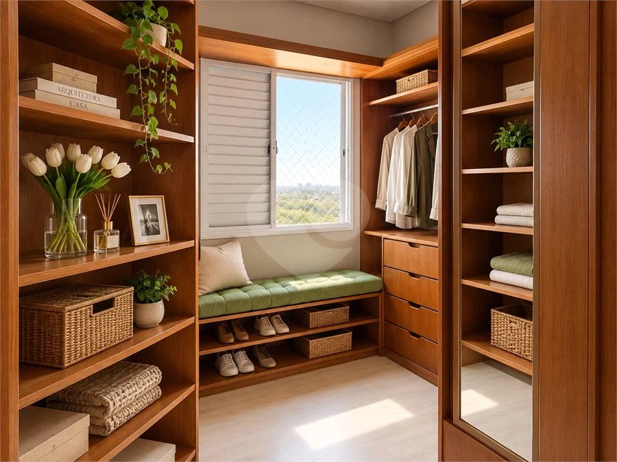 Apartamento à venda com 3 quartos, sendo 1 suíte, em Campo Belo, São Paulo, SP