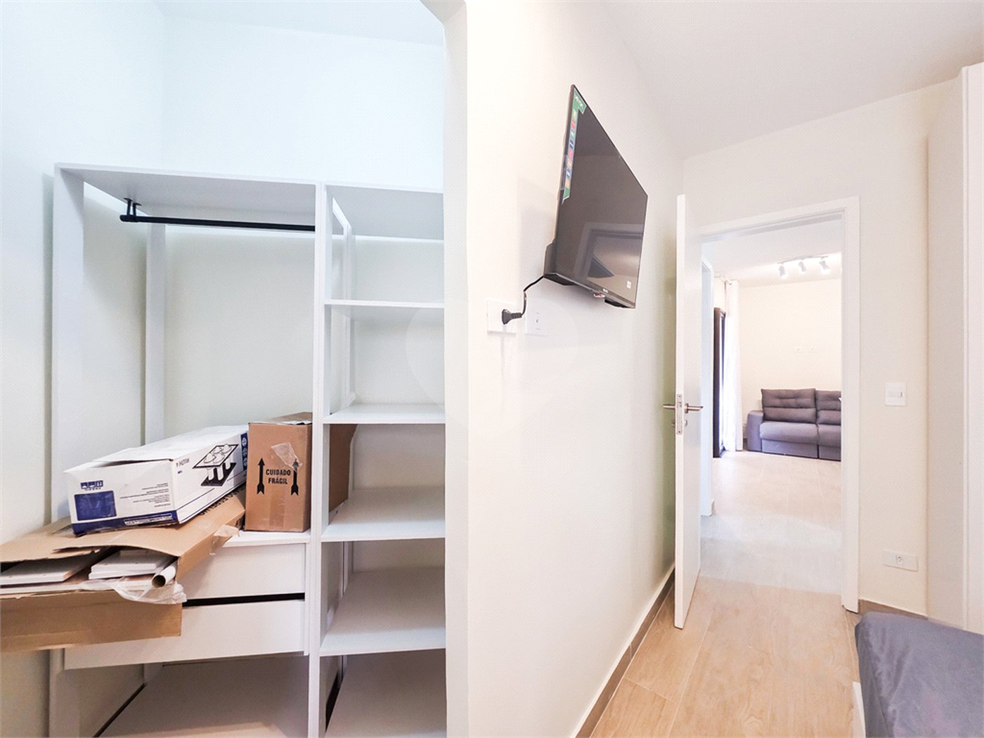 Apartamento à venda com 1 quarto em Indianópolis, São Paulo, SP