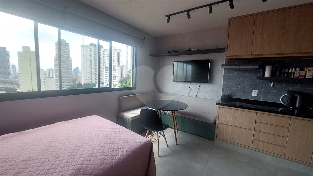 Apartamento à venda com 1 quarto em Perdizes, São Paulo, SP