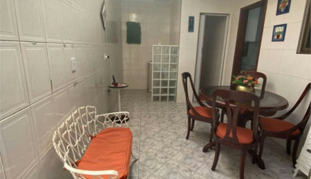 Casa Residencial à venda, Vila Valença, São Vicente - CA0332.
