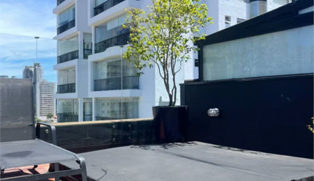 Cobertura à venda com 1 suíte em Cidade Monções, São Paulo, SP