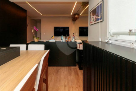 Apartamento à venda com 1 suíte em Pinheiros, São Paulo, SP