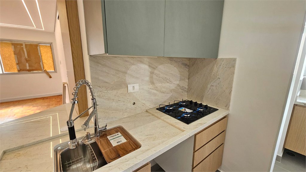 Apartamento à venda com 1 suíte em Moema, São Paulo, SP
