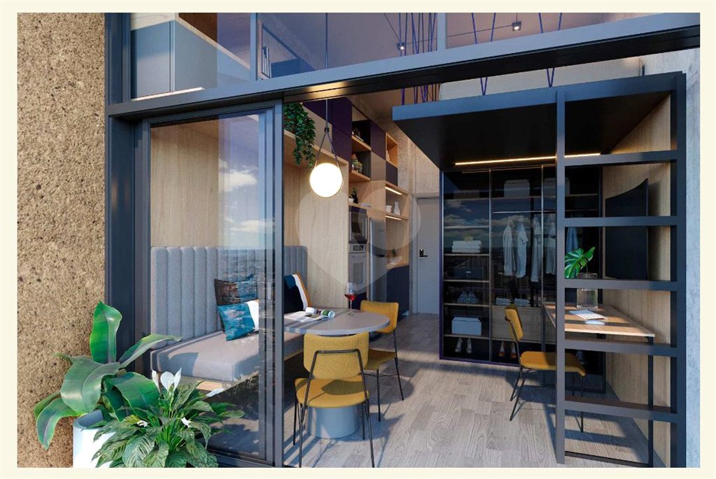 Apartamento à venda com 1 quarto em Perdizes, São Paulo, SP