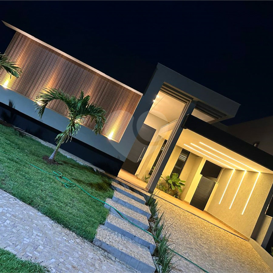 Casa Térrea à venda com 3 suítes no condomínio Residencial Terras de Siena, Ribeirão Preto - SP