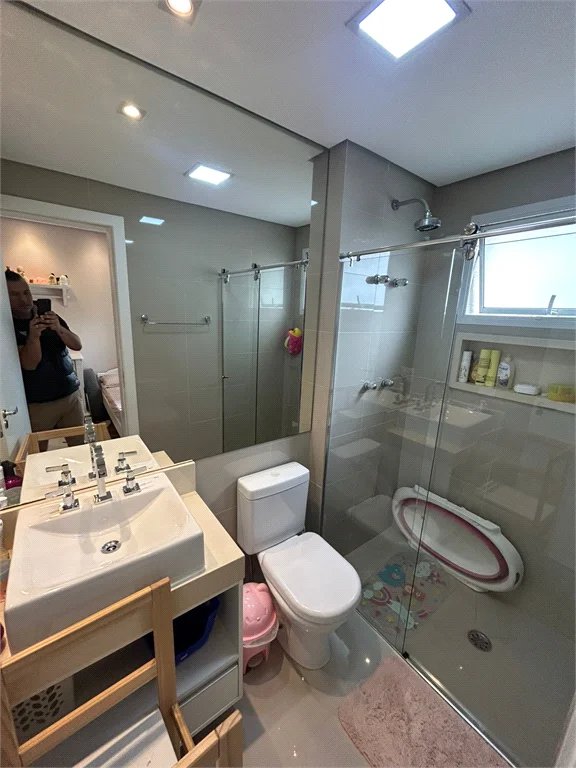 Apartamento à venda com 2 suítes em Parque Reboucas, São Paulo, SP