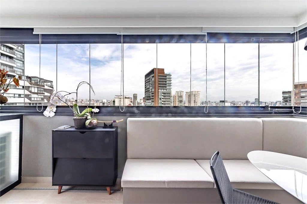 Apartamento à venda com 1 suíte em Pinheiros, São Paulo, SP