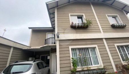 Casa à venda com 2 quartos, sendo 1 suíte,  no condomínio Residencial Vila da Serra, São Paulo - SP