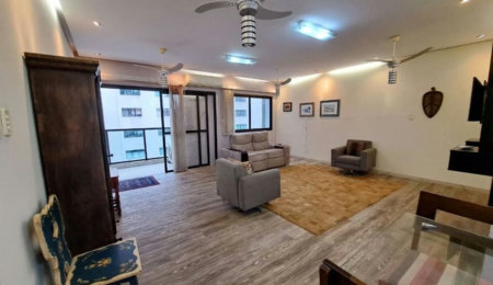 Apartamento Residencial à venda, Boqueirão, Santos - AP0916.
