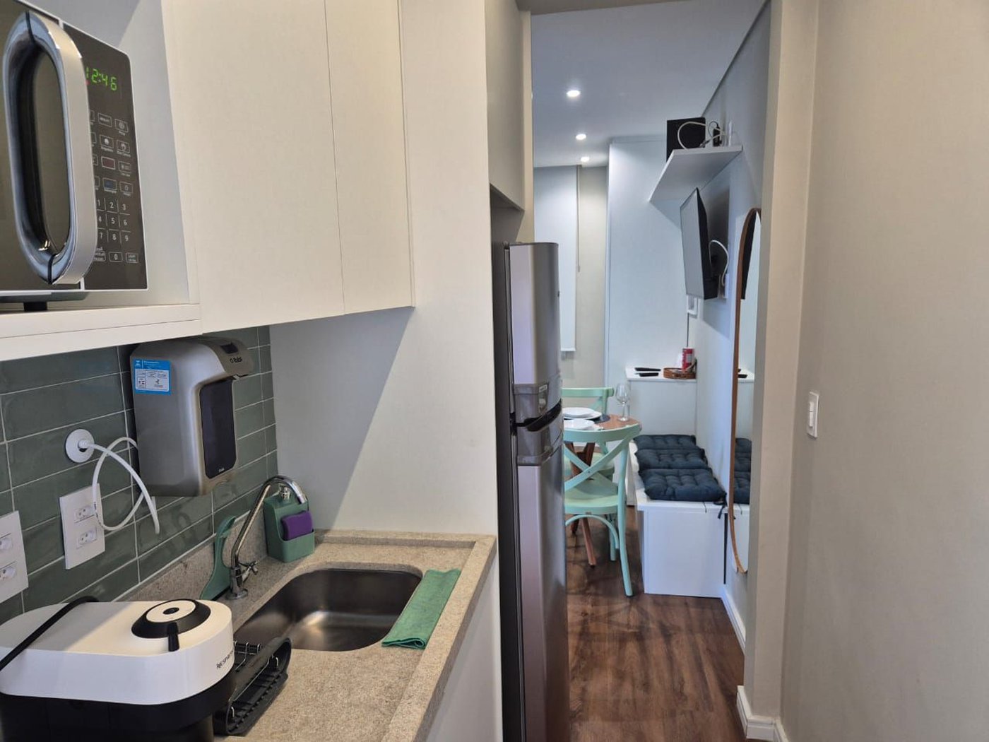Studio à venda, 37 m² por R$ 410.000,00 - Boqueirão - Santos/SP