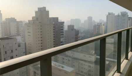Apartamento à venda com 4 quartos, sendo 2 suítes,  em Brooklin Paulista, São Paulo, SP