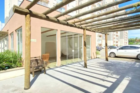 Apartamento à venda com 2 quartos, sendo 1 suíte,  em Aparecidinha, Sorocaba, SP