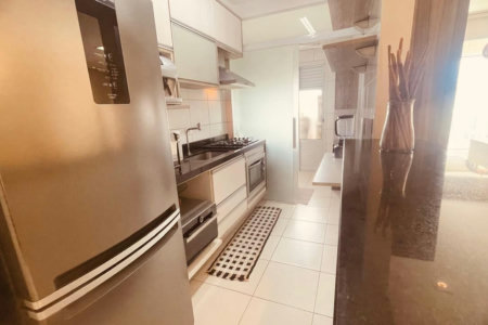 Apartamento com 3 dormitórios à venda, 92 m² por R$ 899.000,00 - Encruzilhada - Santos/SP