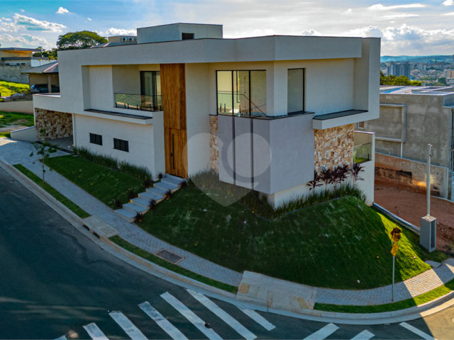 Casa à venda com 4 suítes no condomínio Reserva São Nicolau, Atibaia - SP