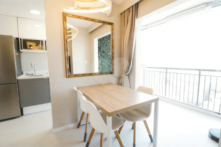 Apartamento à venda com 2 quartos em Chora Menino, São Paulo, SP