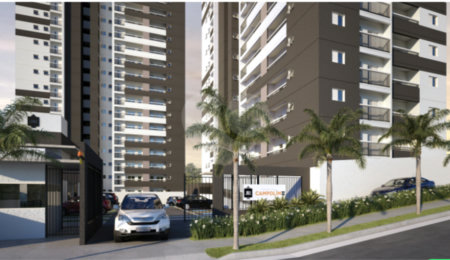 Apartamento à venda com 2 quartos, sendo 1 suíte,  em Jardim São Carlos, Sorocaba, SP