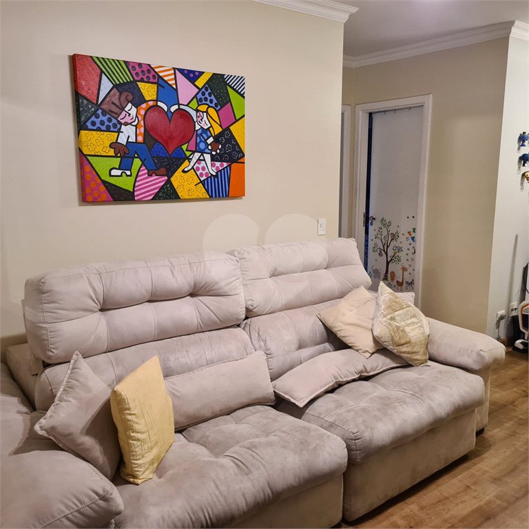 Apartamento à venda com 2 quartos em Vila Santo Estéfano, São Paulo, SP